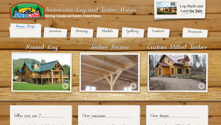 Americana Log Homes