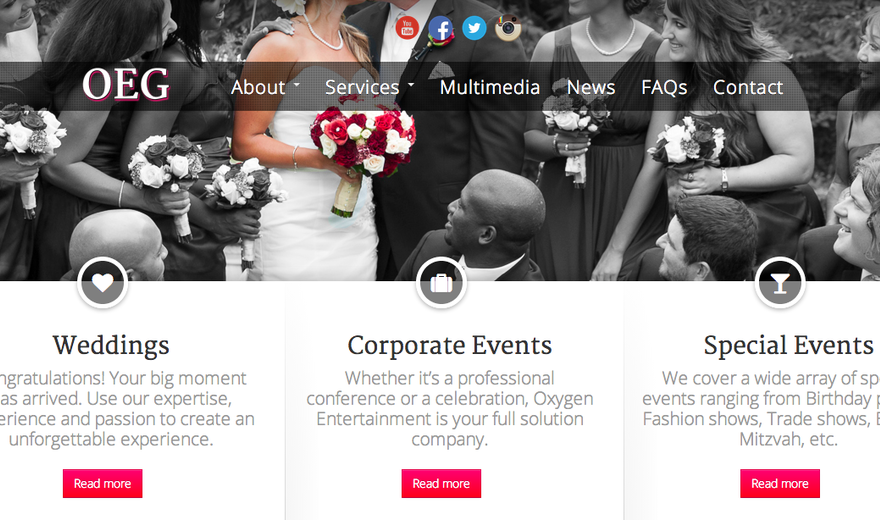 Oxygen Entertainment Group