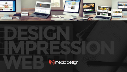Medio Design - Design Impression Web