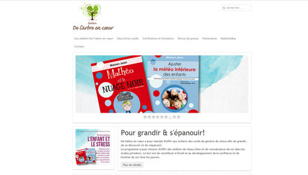 Conception de site web - Arbre En Coeur Conception de site web - Arbre En Coeur