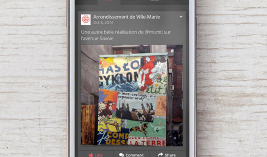 Développement application mobile hybride - Démo Smashy Web