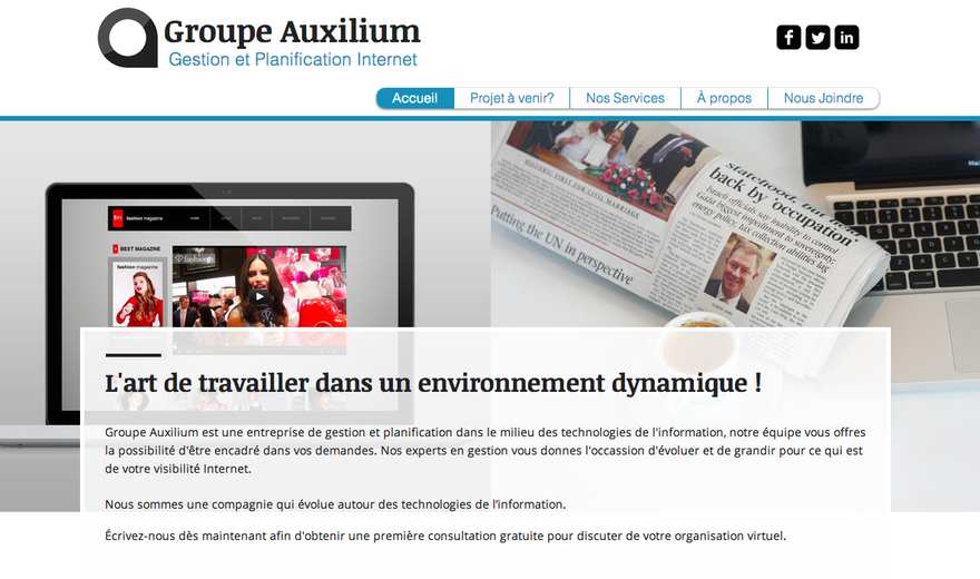Groupe Auxilium