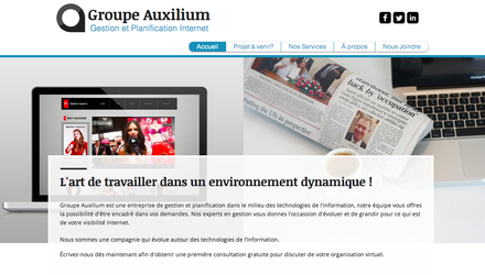 Groupe Auxilium Groupe Auxilium