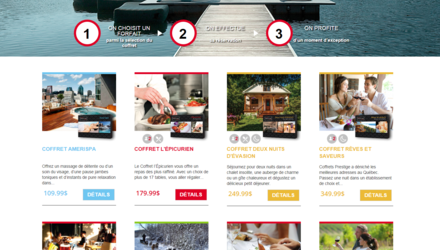 Magasin en ligne - Coffrets Prestige Magasin en ligne - Coffrets Prestige