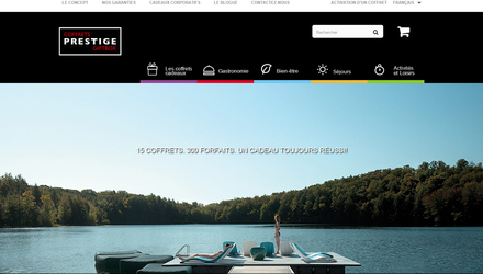 Magasin en ligne - Coffrets Prestige Magasin en ligne - Coffrets Prestige