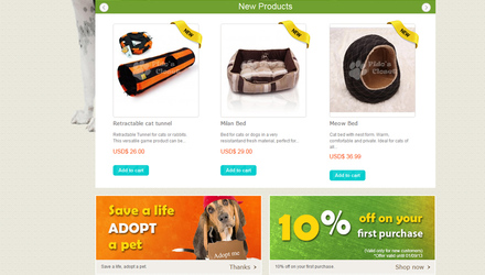 Magasin en ligne - The Fido's Closet - Animal pet shop Magasin en ligne - The Fido's Closet - Animal pet shop