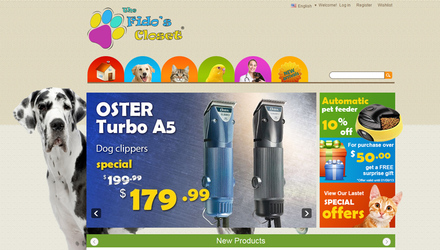 Magasin en ligne - The Fido's Closet - Animal pet shop Magasin en ligne - The Fido's Closet - Animal pet shop