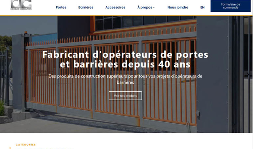 Domfoam - site web Domfoam - site web