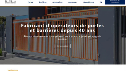 Domfoam - site web Domfoam - site web