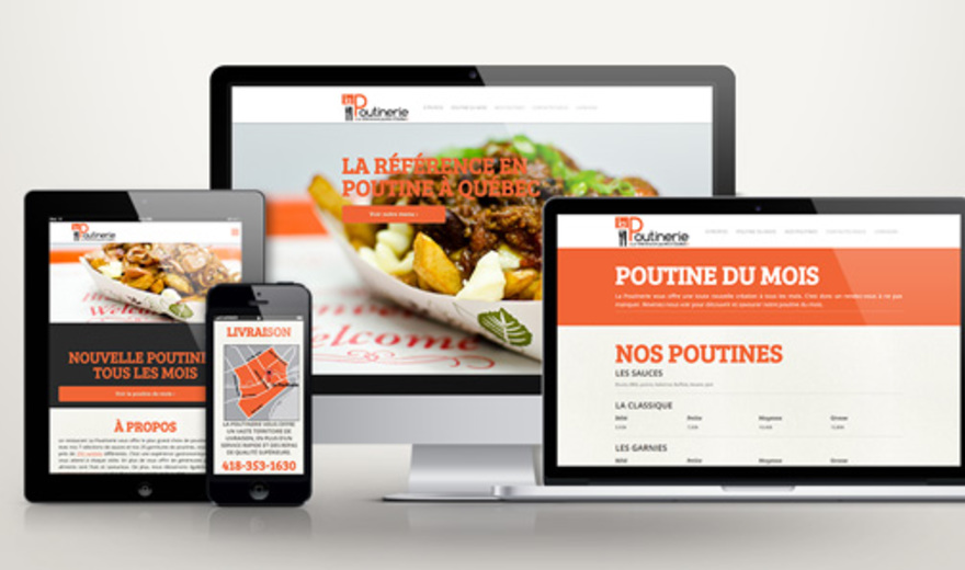 La poutinerie La poutinerie