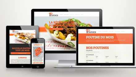 La poutinerie La poutinerie