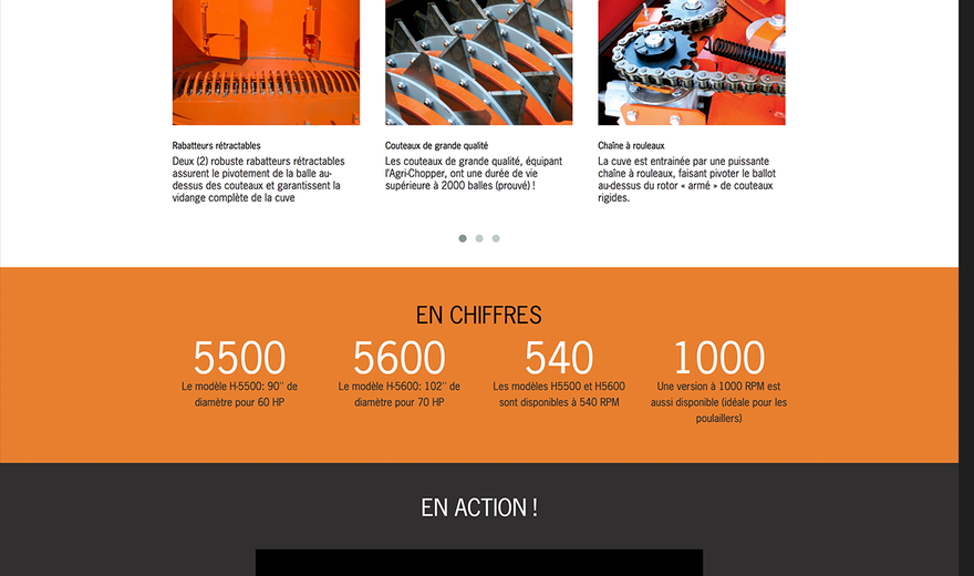 Valmetal - Site web - Page produit Valmetal - Site web - Page produit
