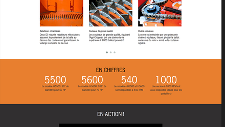 Valmetal - Site web - Page produit Valmetal - Site web - Page produit
