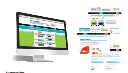 Création du site Web - Automobiliste Astucieux Création du site Web - Automobiliste Astucieux