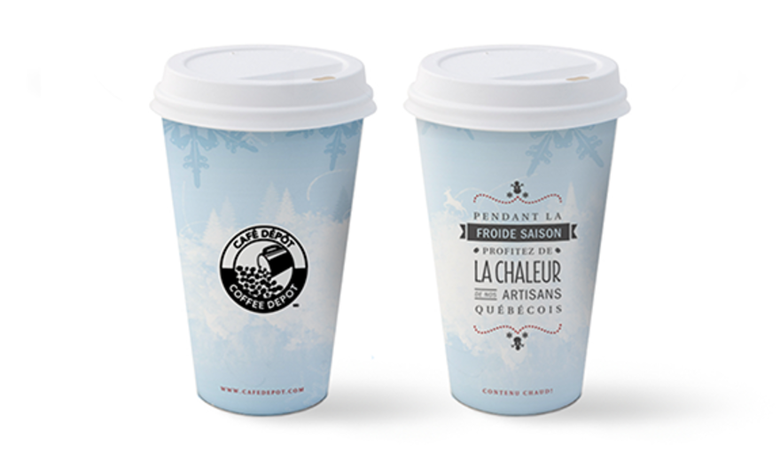 Café Dépôt - Verres de Noël