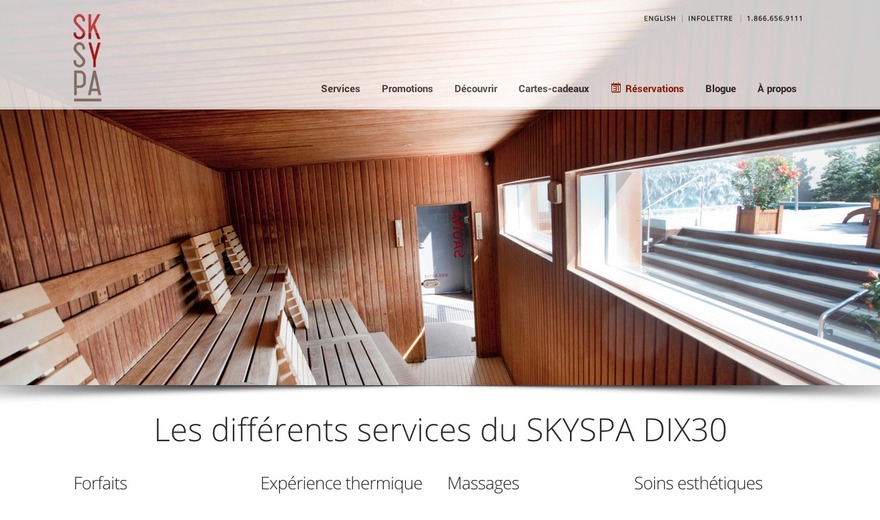 Site du SKYSPA