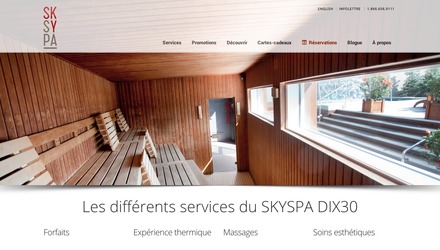 Site du SKYSPA