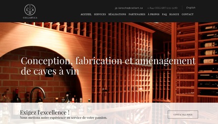 Site de Cellart.ca