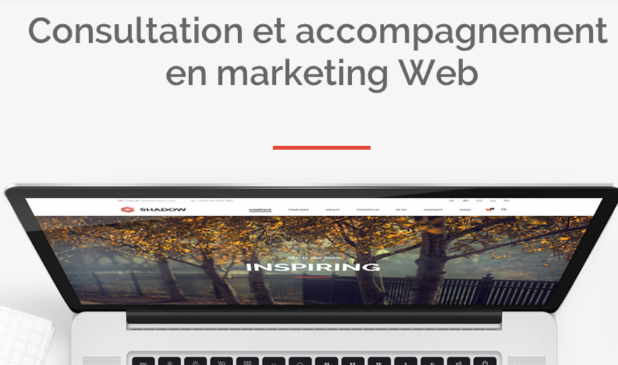 Accompagnement en marketing Web Accompagnement en marketing Web