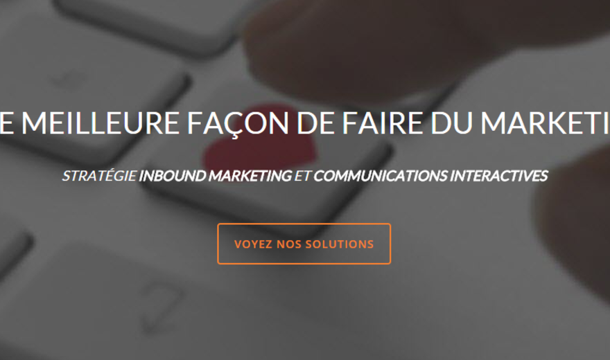 Voyez nos solutions Voyez nos solutions