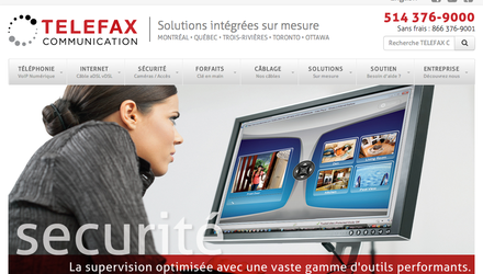 Site de Telefax Communication Site de Telefax Communication