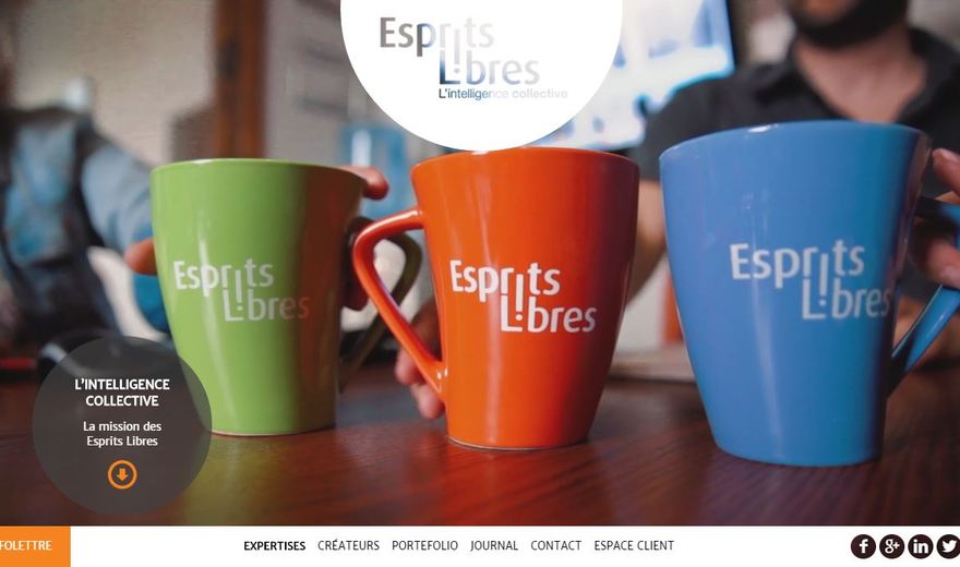 Esprits Libres | Web, e-commerce, graphisme Esprits Libres | Web, e-commerce, graphisme