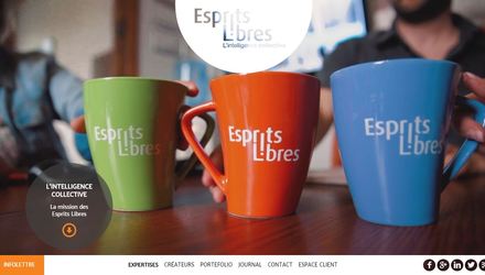 Esprits Libres | Web, e-commerce, graphisme Esprits Libres | Web, e-commerce, graphisme
