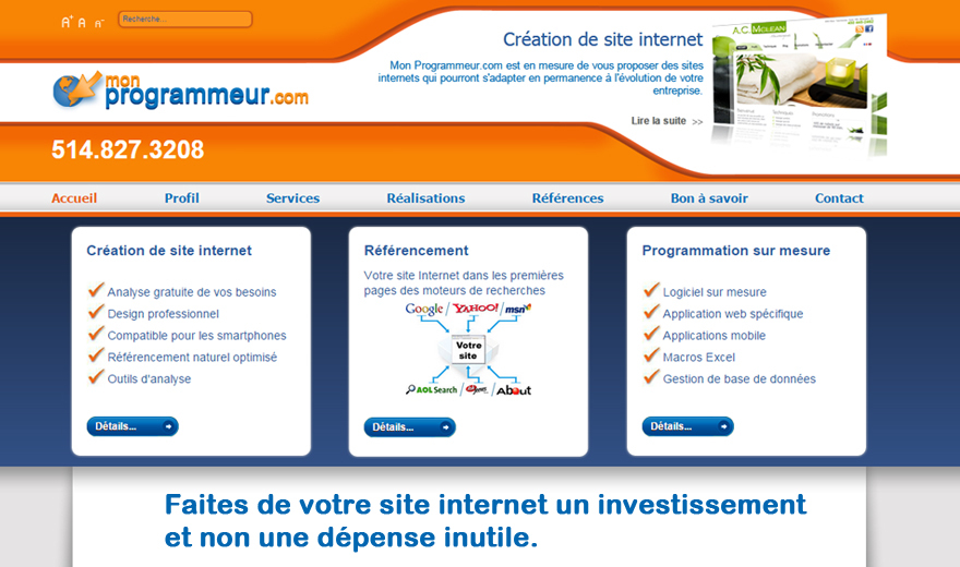 Mon Programmeur.com Mon Programmeur.com