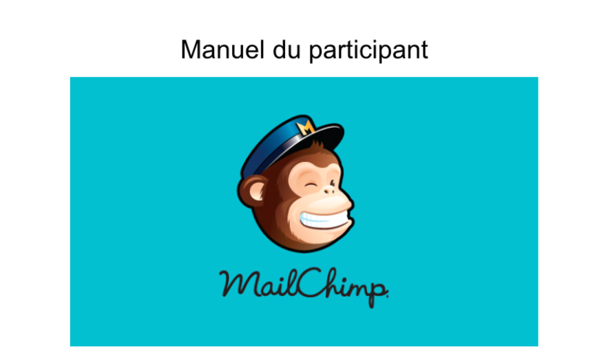 Guide de référence MailChimp