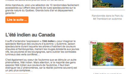 Formation MailChimp pour Parcours Canada Formation MailChimp pour Parcours Canada