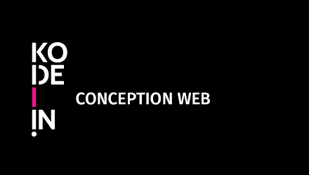 Kode-in conception Web Kode-in conception Web