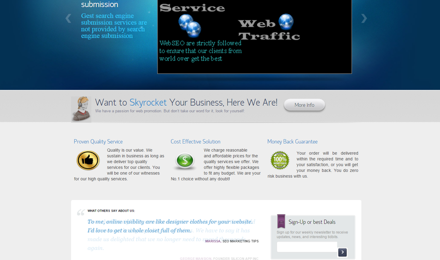 Service Web SEO Service Web SEO