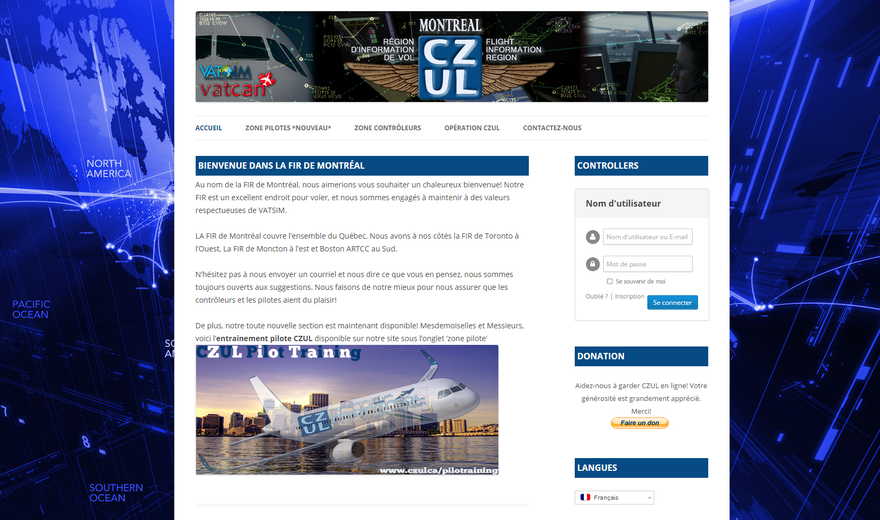 Montreal FIR Montreal FIR