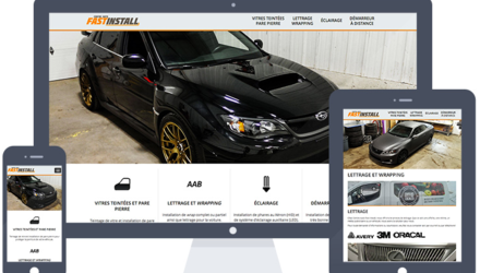 Centre auto Fast install