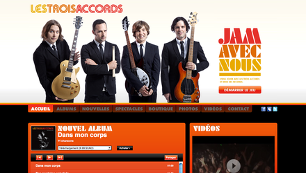 Les Trois Accords