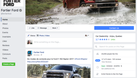 Fortier Ford Fortier Ford