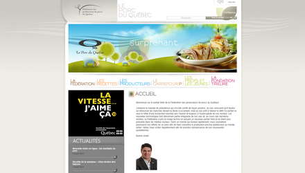 FPPQ - Portail Web