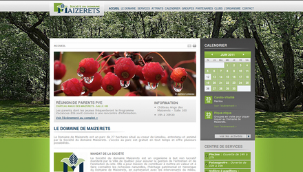 Domaine Maizerets Domaine Maizerets