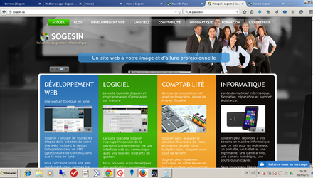 Image de notre site web Image de notre site web