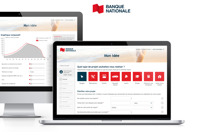Planifiez vos projets et votre retraite grâce à MonIdée Planifiez vos projets et votre retraite grâce à MonIdée
