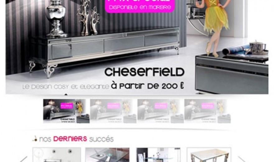 Boutique en ligne de meubles