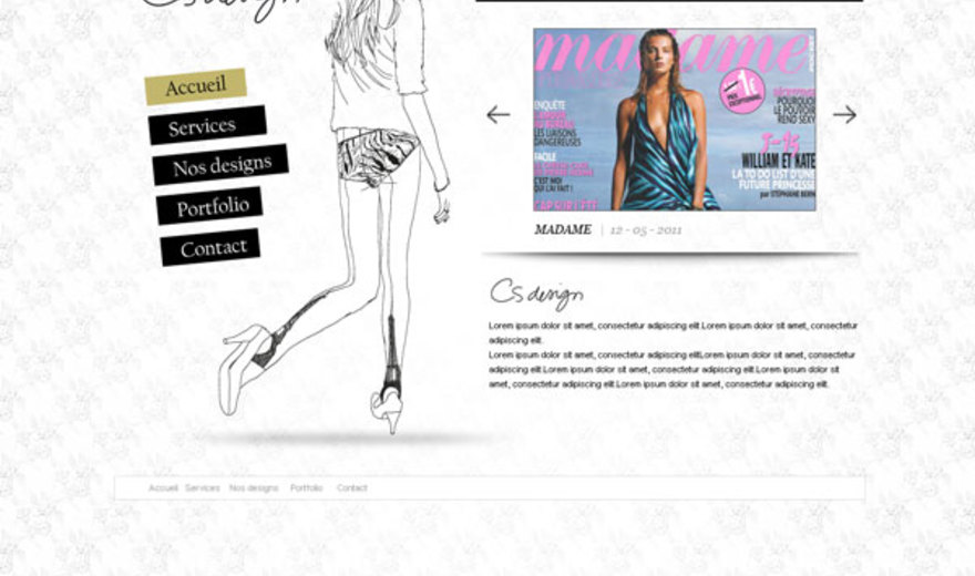 Webdesign Site CSDesign