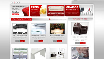 Template site e-commerce Prestashop Template site e-commerce Prestashop