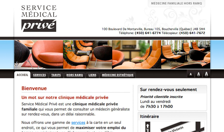Service Médical Privé