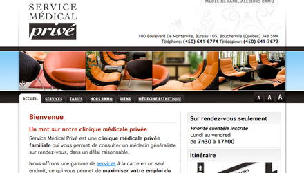 Service Médical Privé Service Médical Privé