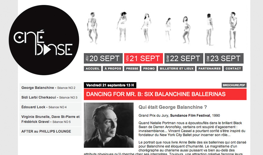 Ciné Danse
