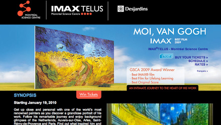 IMAX - Moi, Van Gogh IMAX - Moi, Van Gogh