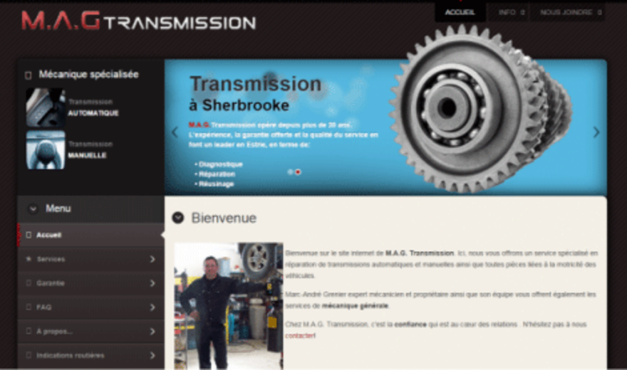MAG Transmission à Sherbrooke MAG Transmission à Sherbrooke