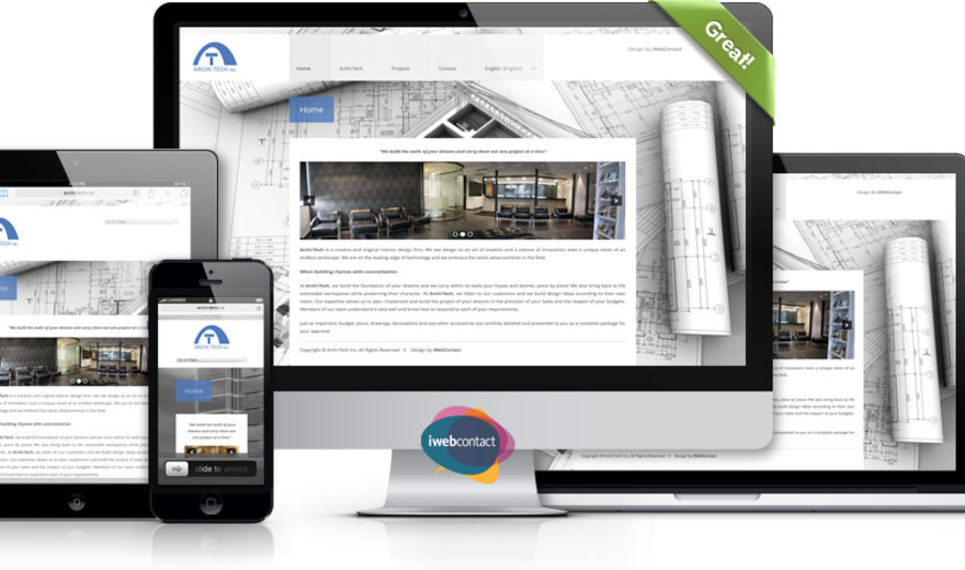 Site Web Mobile