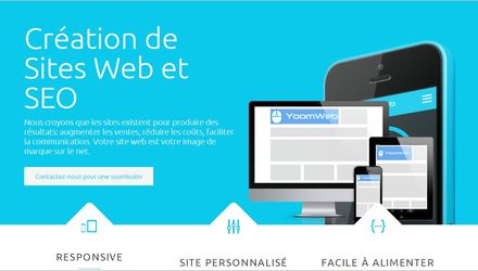 Yoomweb: sites web et SEO